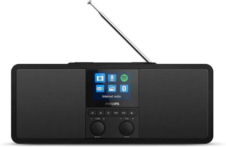 Radio internetowe Philips TAR8805/10 (Internet, DAB+, Spotify, Bluetooth, Qi)