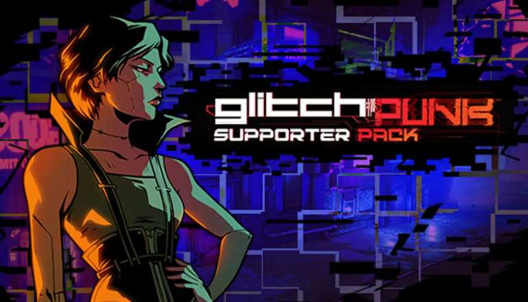 Glitchpunk Supporter Bundle na Steam