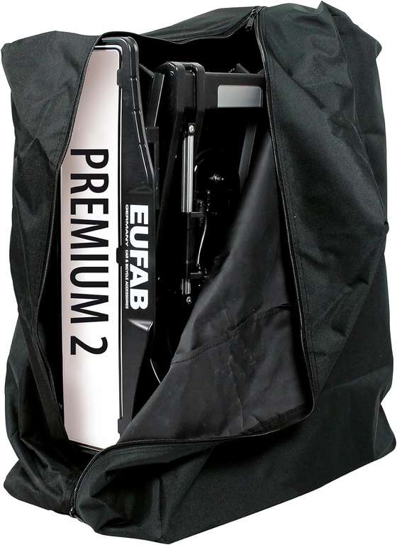 Bagażnik na hak EUFAB Premium 2 rowery