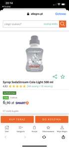 Syrop cola do Sodastream
