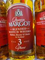 Szkocka Whisky Queen Margot 1 litr, 3 letnia o mocy 40% w Lidlu