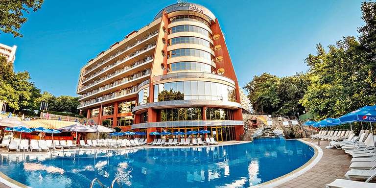 Koniec maja: Tydzień w Bułgarii w Złotych Piaskach - 4* hotel Atlas z ultra all inclusive @ Itaka