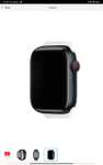 Smartwatch Apple Watch Series 8 GPS 41mm północ czarny