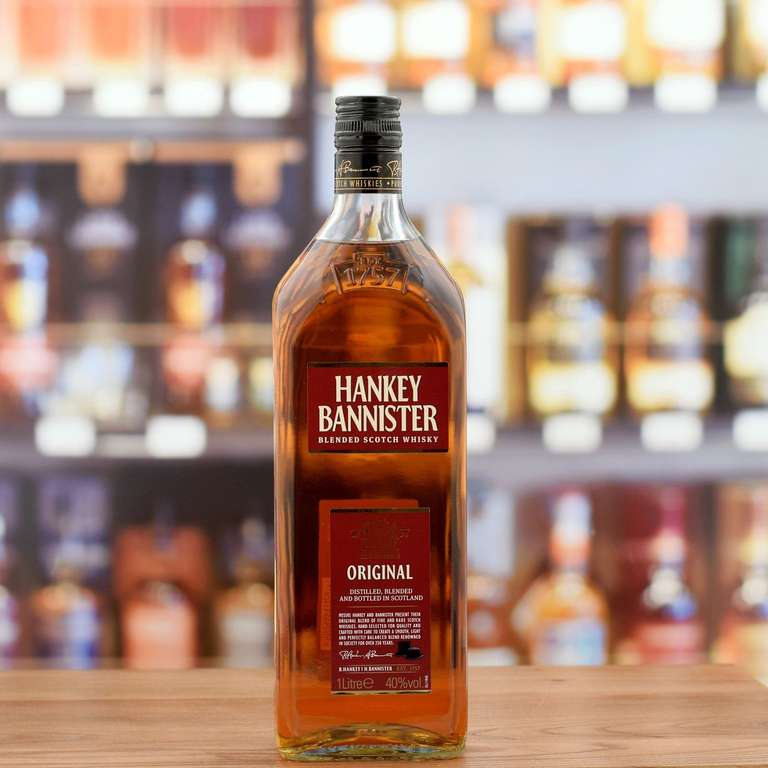 Whisky Hankey Bannister 1L @Biedronka