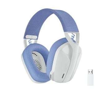 Słuchawki Logitech G435 Lightspeed w kolorze białym