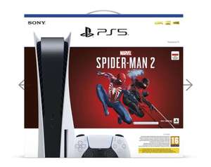 Konsola SONY PlayStation 5 C Chassis + Marvel's Spider-Man 2 (kod do pobrania)