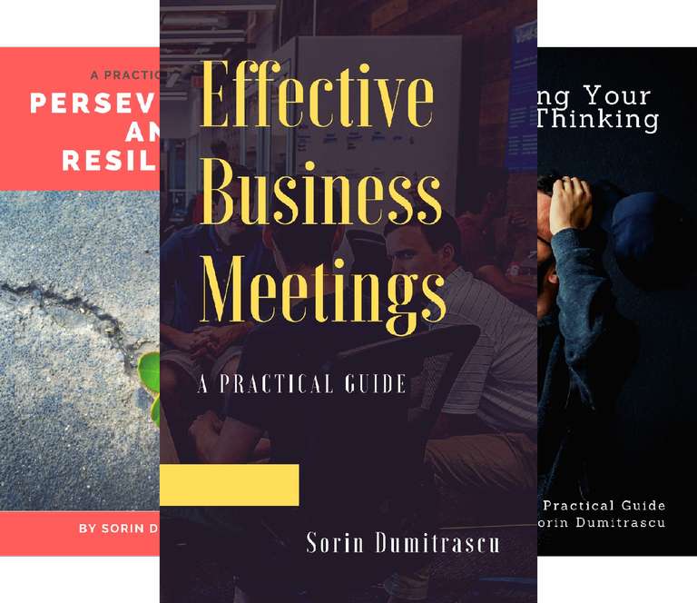 6 Za Darmo Kindle eBooks: Effective Business Meetings, Perseverance and Resilience, Developing Your Critical Thinking Skills & More - Amazon