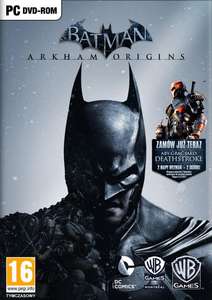Batman Arkham Origins (PC) PL klucz Steam