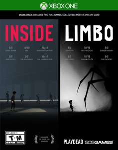 INSIDE & LIMBO Bundle za 5,45 zł z Tureckiego Store @ Xbox One / Xbox Series