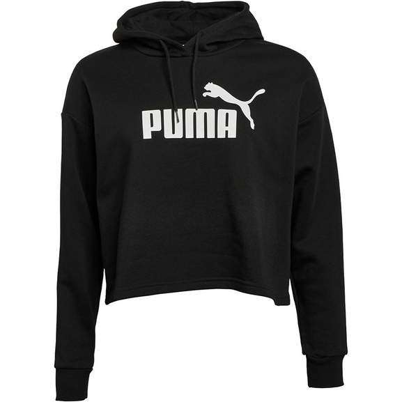 Damska bluza Puma Essentials Cropped Logo