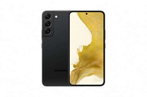Smartfon SAMSUNG Galaxy S22 5G 128 GB phantom black @ Amazon [529 EUR + wysyłka 4,47 EUR]