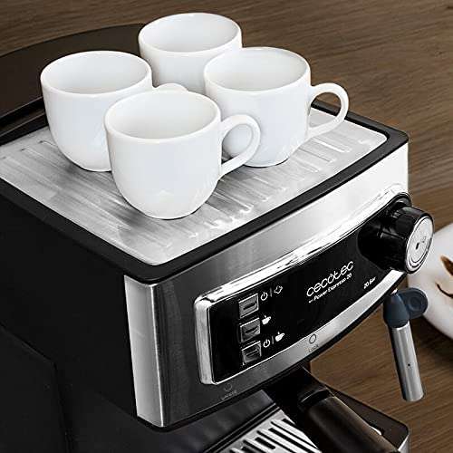 Kolbowy ekspres do kawy Cecotec Espresso 20 za 255zł @ Amazon.pl