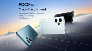 POCO F5 5G 8GB Global z kuponami, wysyłka z Francji