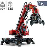 LEGO Technic 42144 Dźwig z chwytakiem na amazonie