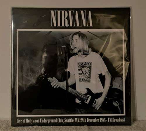Winyl Nirvana - Live At Hollywood Underground Club, Seattle, 28th December 1988: FM Broadcast