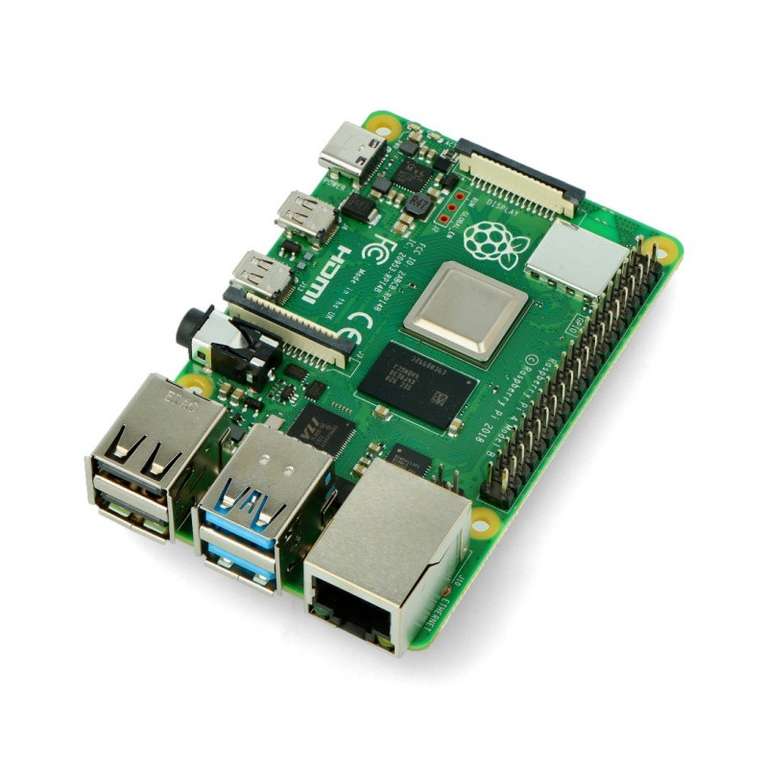 Raspberry Pi 4 model B 4GB