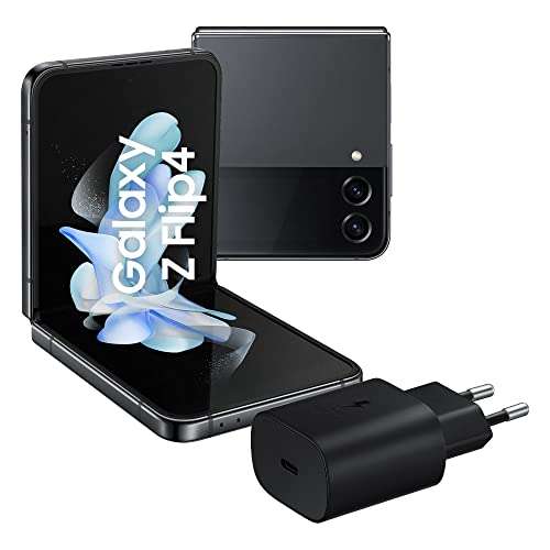 Smartfon SAMSUNG Galaxy Z Flip4 5G + ładowarka w zestawie [664.95Euro z Vat i wysyłką]