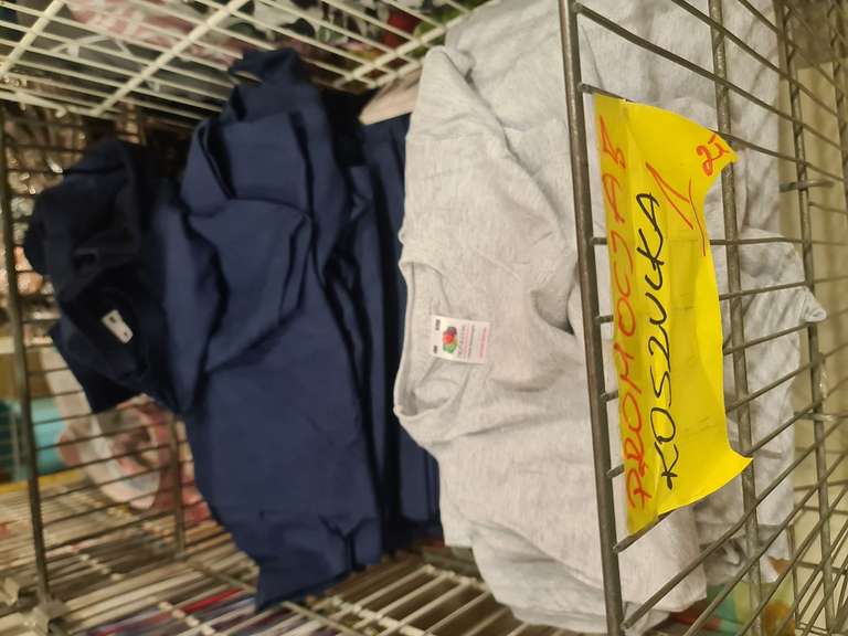 Koszulka dla dziecka, t-shirt Fruit of the Loom, 100% bawełna w NS Toruń