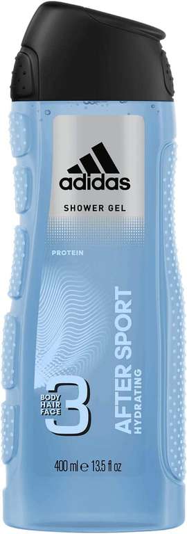 adidas After Sport żel pod prysznic 3 w 1 dla mężczyzn 400ml