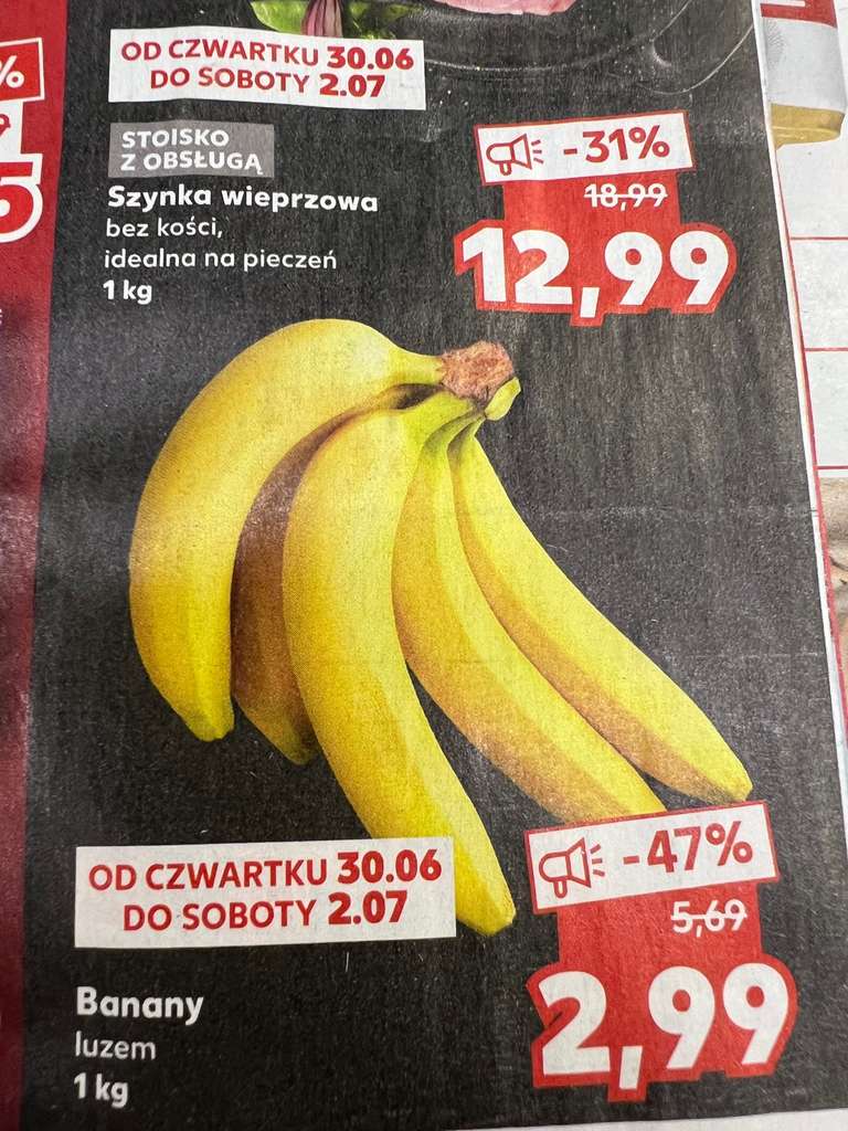 Banany 1kg