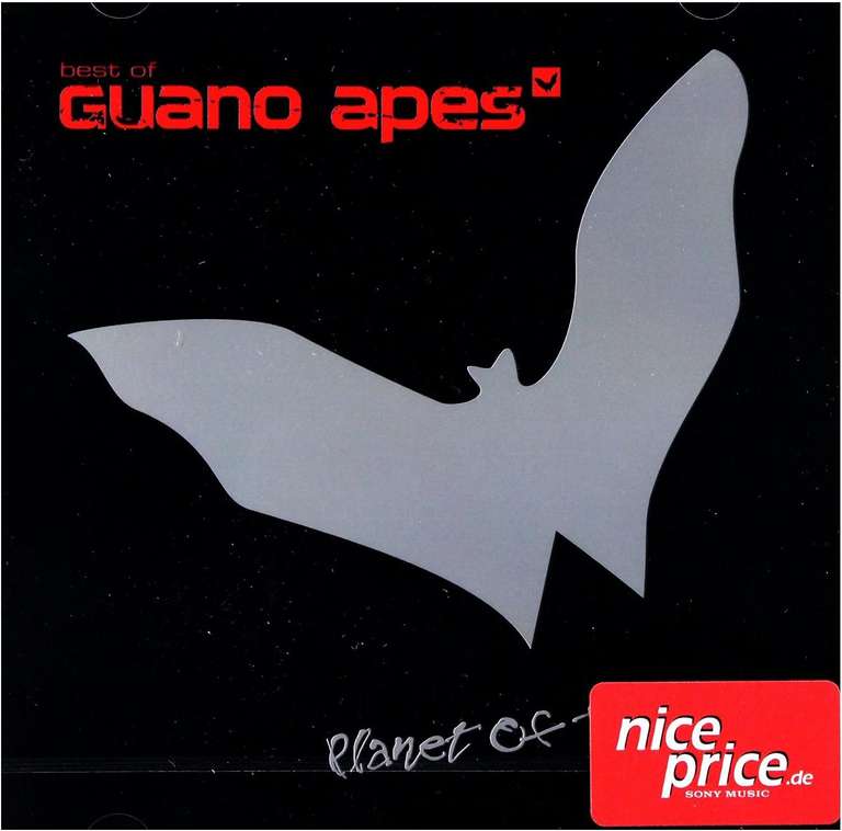 Best Of Guano Apes CD z hitami Big in Japan, Open Your Eyes, (5 cd zestaw 68,02zł)