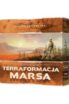 Gra planszowa Terraformacja Marsa (Rebel, BGG 8.4) - cena z Inpost Pay i kodem KARTA30 - opis (Dodatek Hellas i Elysium za 32,32 zł Amazon)