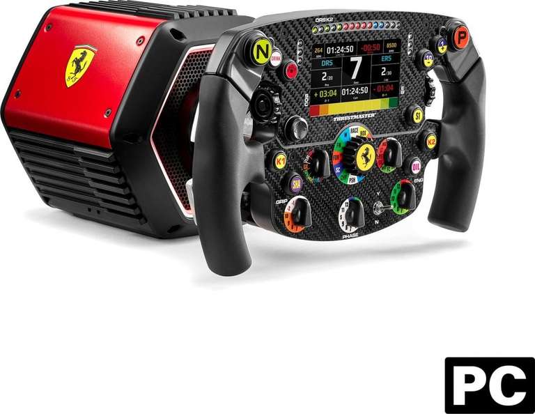 Kierownica Thrustmaster T818 Ferrari SF1000 Simulator (2960886) + pedały Thrustmaster T-LCM za 1 zł @ Morele