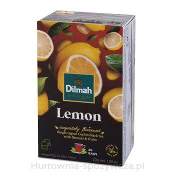 Dilmah Lemon 20Tb mwz 150zł