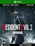 Resident Evil 2 / Biohazard RE:2 (Deluxe Edition) XBOX LIVE Key ARGENTINA VPN @ Xbox One