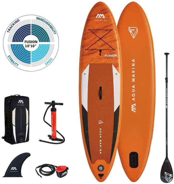 Deska do Paddleboardingu SUP Aqua Marina Fusion 10’10” Amazon.de