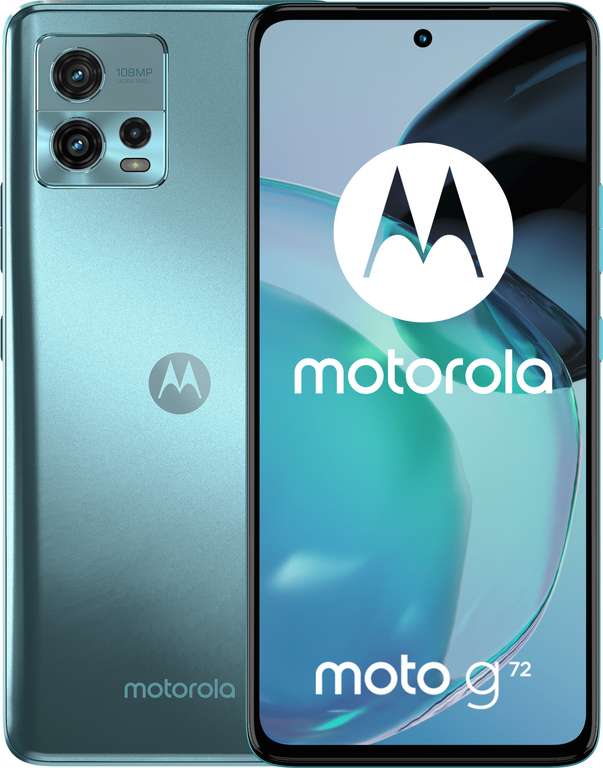 Smartfon Motorola Moto G72 6/128GB Polar Blue