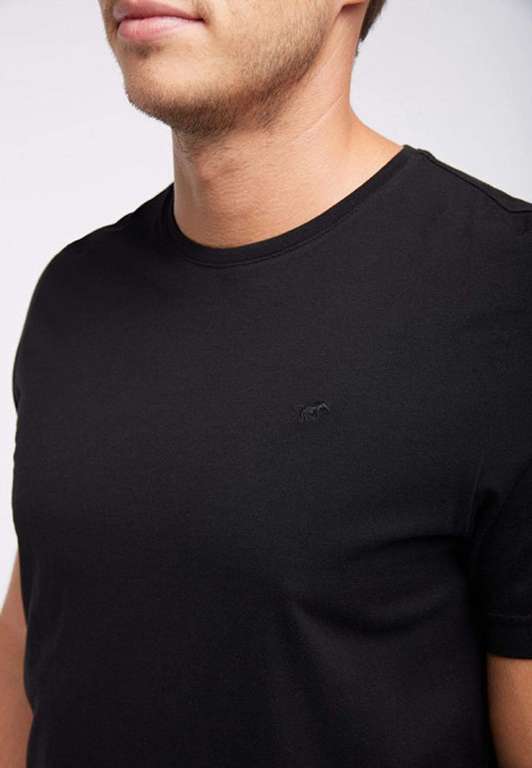 MUSTANG T-shirt Mężczyźni 2-Pack rozmiar S i XXL