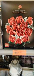 LEGO bukiet róż w Biedronce