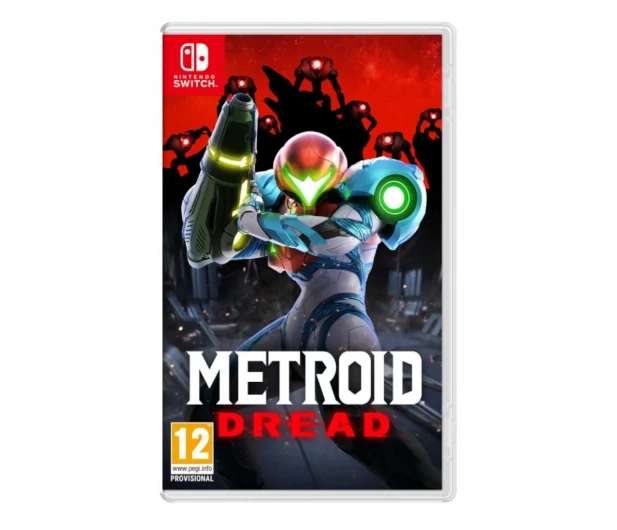 [ Nintendo Switch ] Metroid Dread @x-kom