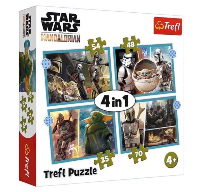 Puzzle TREFL Star Wars Mandalorian 34397