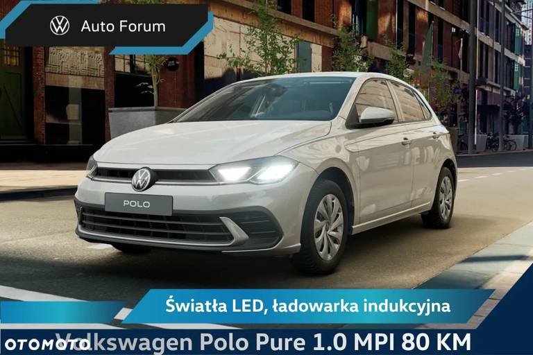 Volkswagen Polo 1,0 manual 80KM wersja Pure