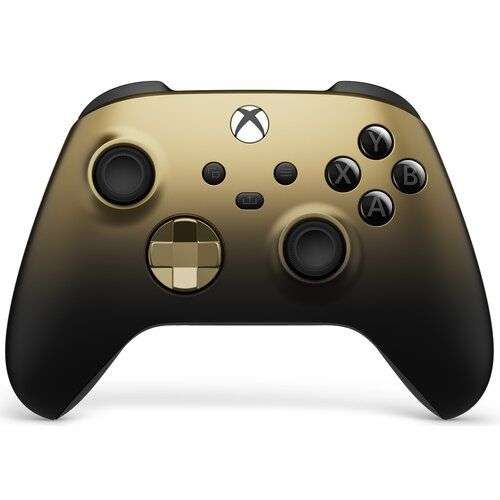 Xbox kontroler pad Gold Shadow
