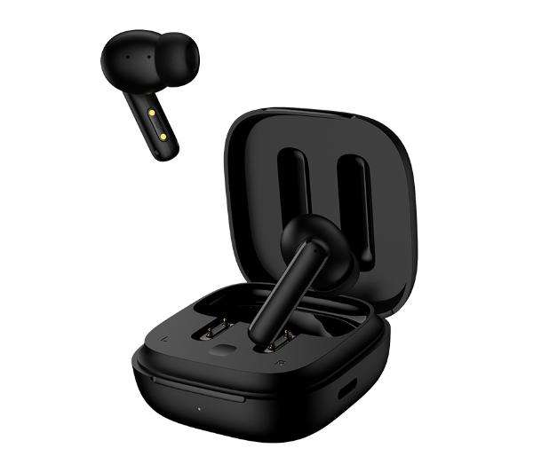 Słuchawki bezprzewodowe QCY T13 ANC Dokanałowe Bluetooth 5.3 Czarny/Biały