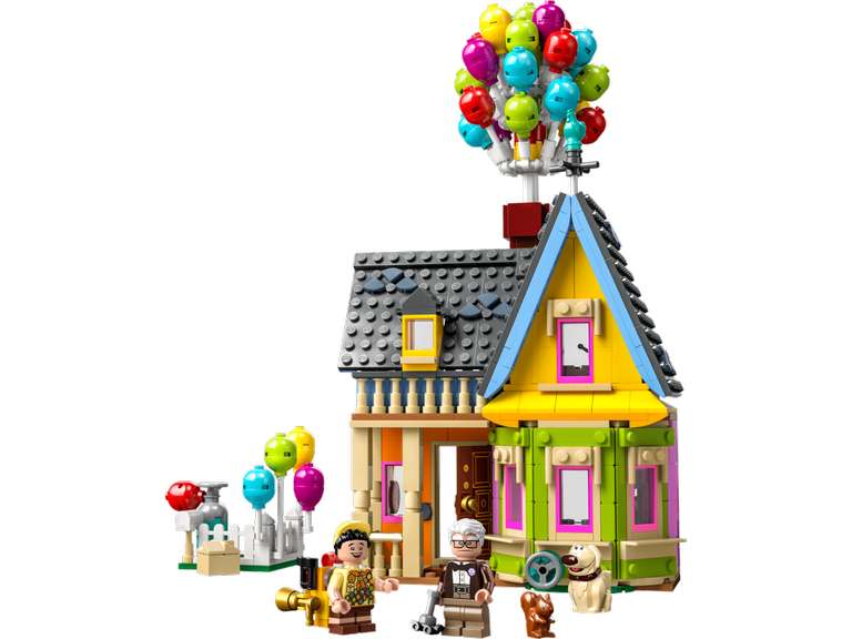 LEGO Disney 43217 Dom z bajki "Odlot"