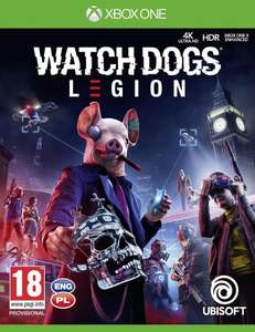 Watch Dogs Legion - 24,9 zł - Xbox one/series, PL, allegro