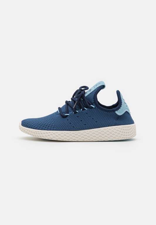 adidas Originals PW TENNIS HU UNISEX - Sneakersy niskie - niebieski