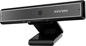 Kaysuda CA20 rozpoznawanie twarzy USB kamera IR do Windows Hello, kamera internetowa 1080p z wielokierunkowym podwójnym mikrofonem