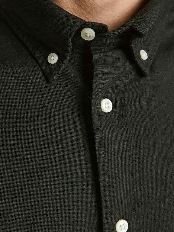 Koszula męska Jack&Jones za 76 zł - 100% organiczna bawełna, r. XS - XXL (dwa inne przykłady w treści) @Lounge by Zalando