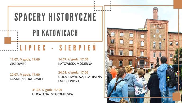 Historyczne spacery po Katowicach