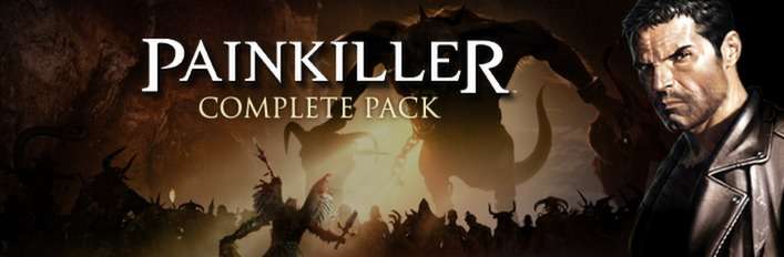 PAINKILLER COMPLETE PACK @Steam