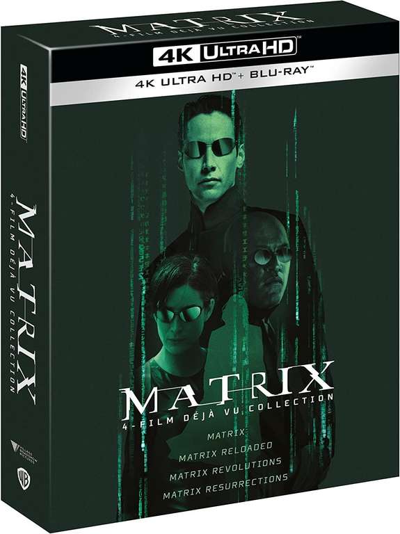 Matrix Kolekcja 1-4 Blu-Ray 4K Ultra HD PL 21,60€