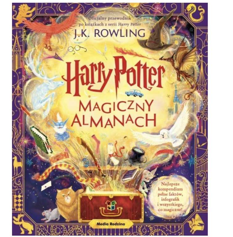 Książka Harry Potter. Magiczny almanach
