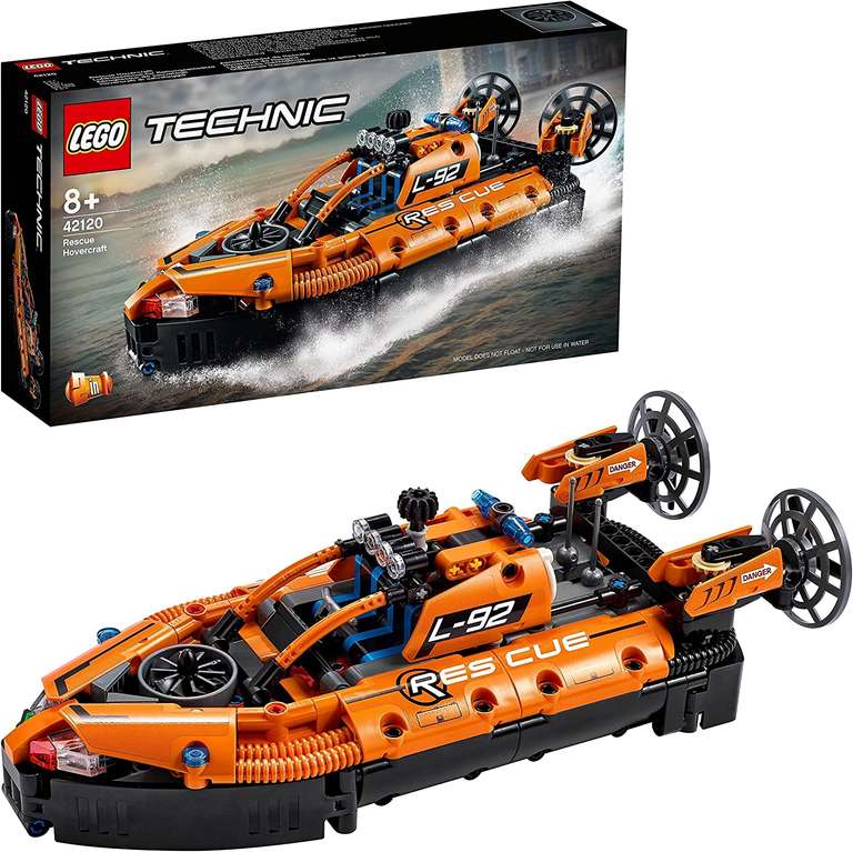 LEGO Technic Poduszkowiec ratowniczy 42120 @ Amazon