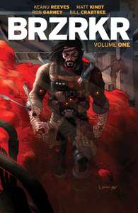 Komiks BRZRKR Volume One (komiks Keanu Reevesa, wydanie angielskie) @ Amazon