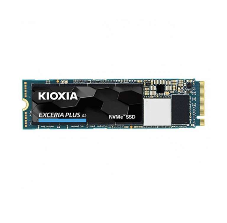 Dysk SSD KIOXIA 500GB M.2 PCIe NVMe EXCERIA PLUS G2